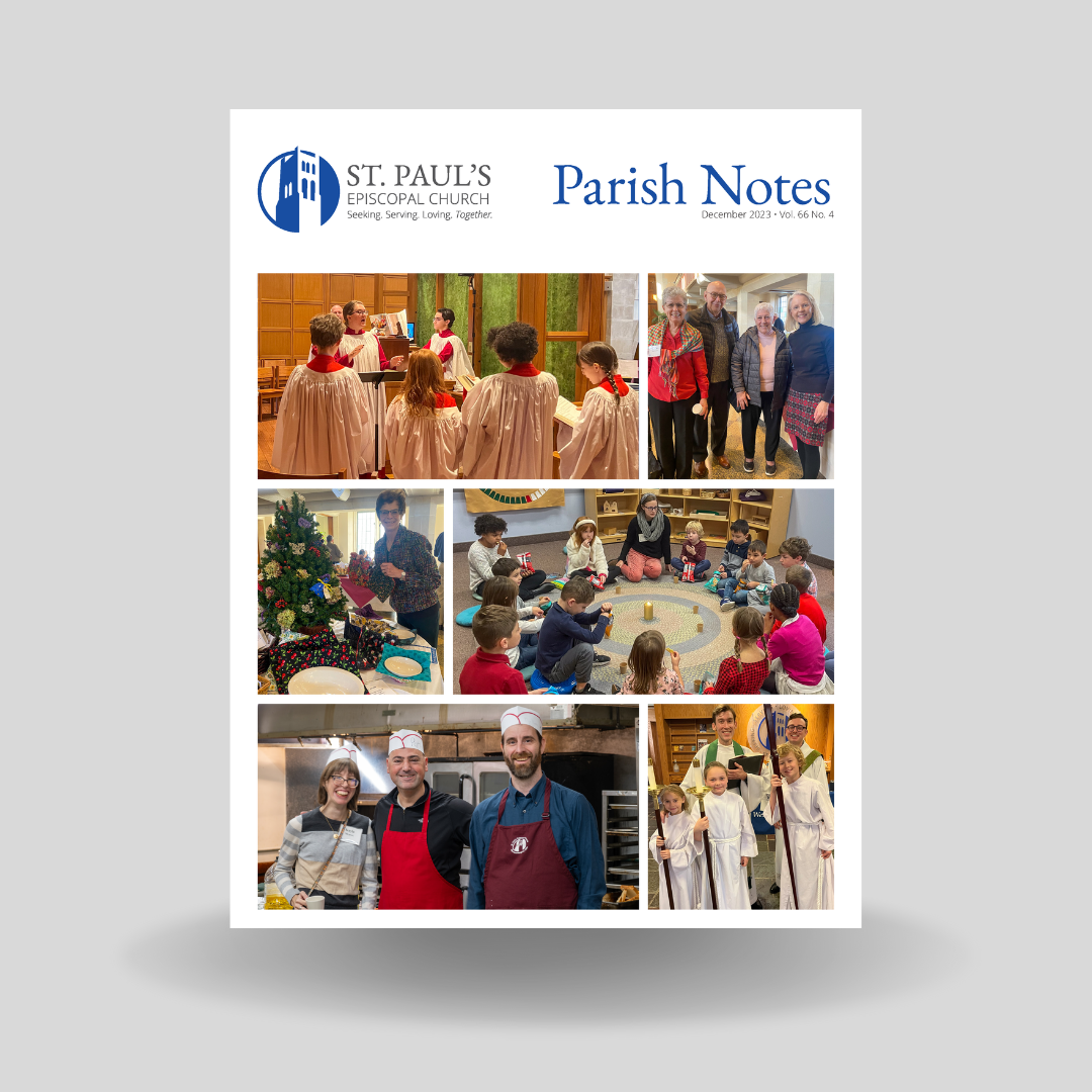 202312 December Parish Notes
