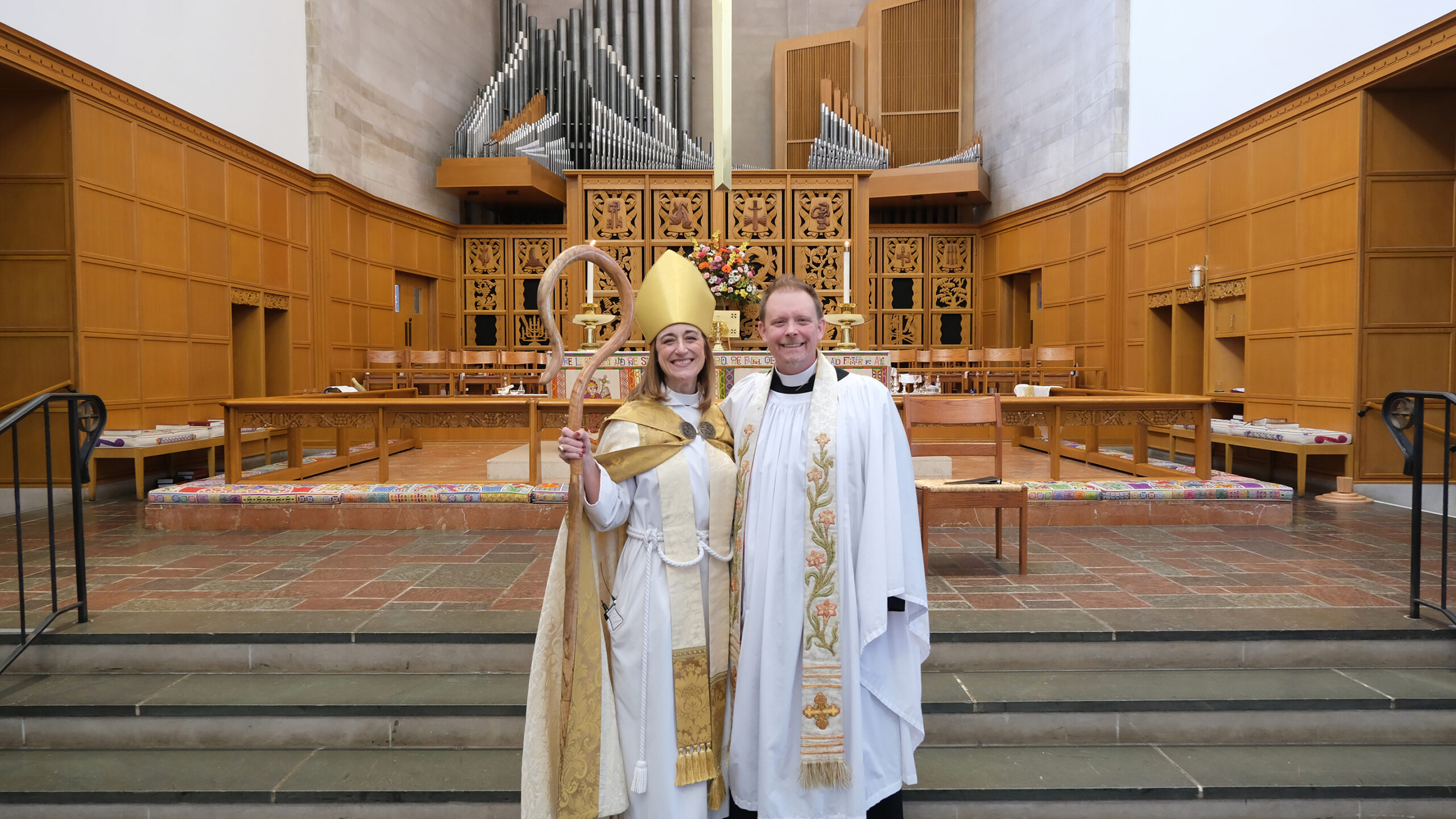 20260124 T.J. Installation with Bishop Jolly-History