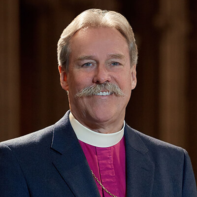 Headshot of The Rt. Rev. Mark Hollingsworth, jr