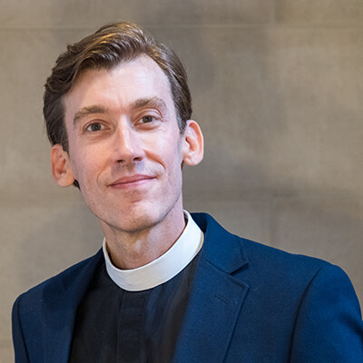 Headshot of the Rev. Brandon Ashcraft