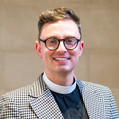 Headshot of the Rev. Gabriel Lawrence