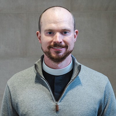 Headshot of the Rev. John Kennedy