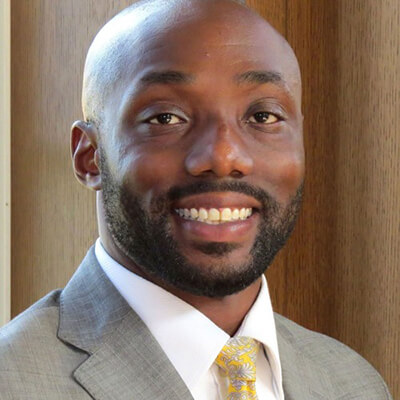 Headshot of the Rev. Mark Andrew Jefferson