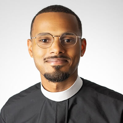 Headshot of the Rev. Paul Anthony Daniels