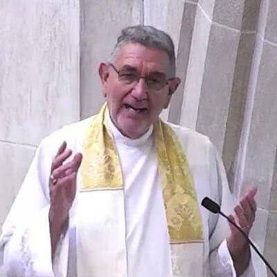 Picture of the Rev. Peter Faass